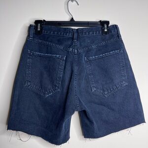 Agolde Cut off Shorts Black Size 28